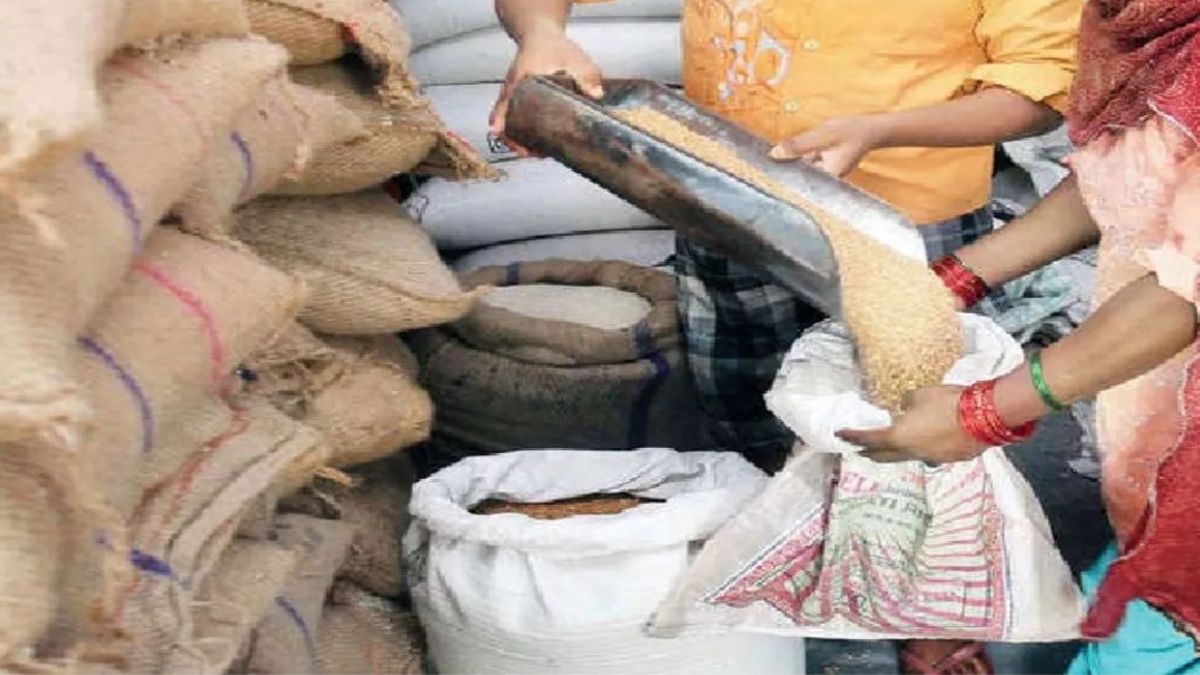 free ration for 194 lakh families in noida from 10th december