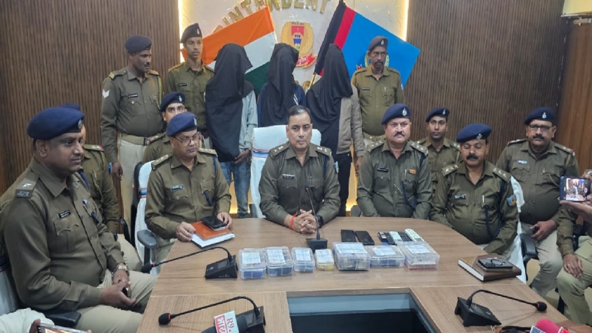 irb jawan kills grandfather to repay 50 lakh lost in online gaming sahibganj police nab three including two ndia reserve battalion personnel