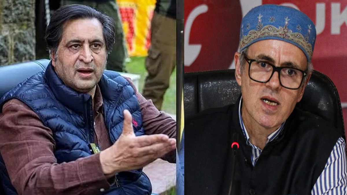 sajjad lone attacks cm omar couldnt increase age limit no question of article 370 restoration