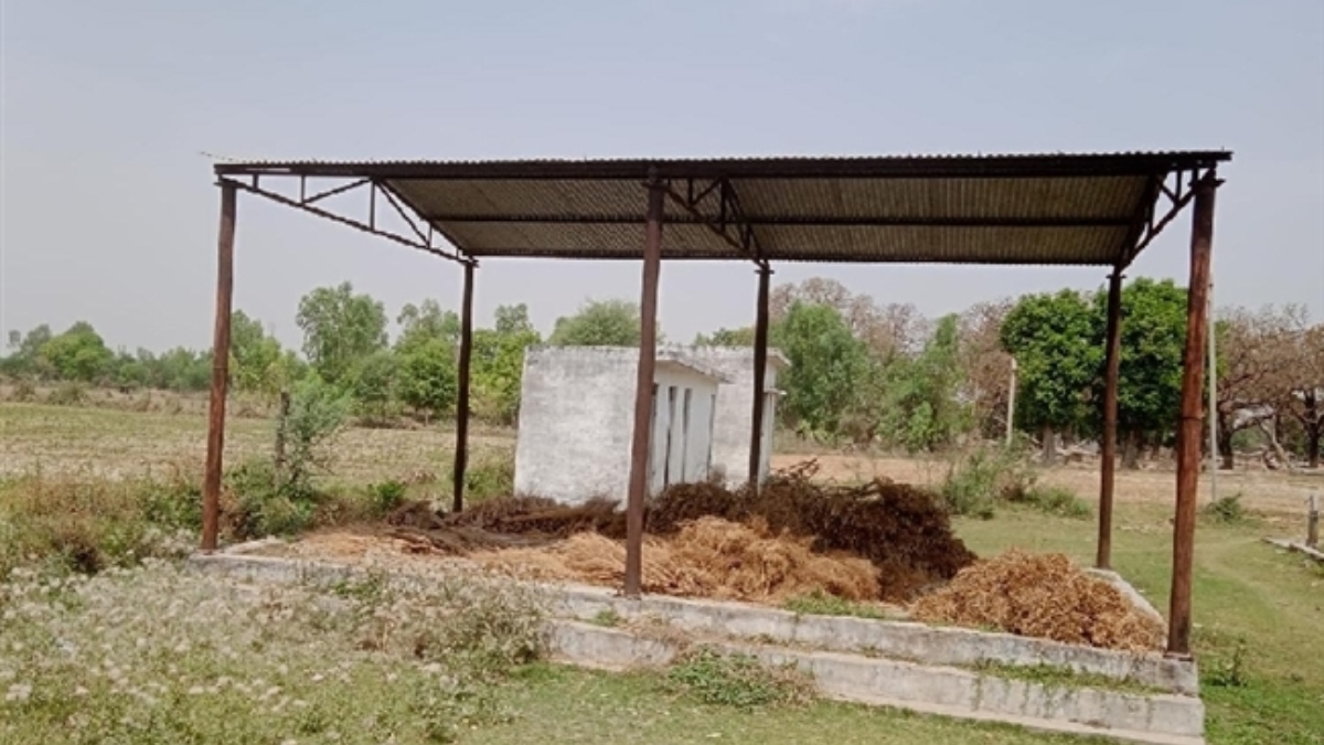 pilhkuwa cremation ground development plan approved with 49 lakh budget