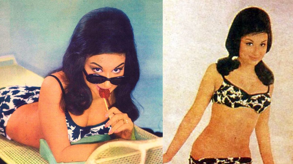 sharmila tagore once wore bikini and broke the internet and married to mansoor ali khan pataudi know more about her