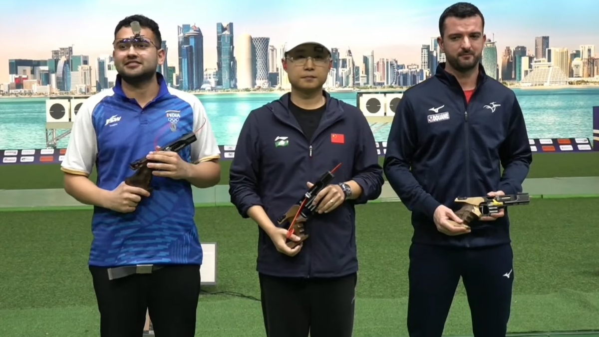india won 6 medals including 2 gold in shooting world cup final