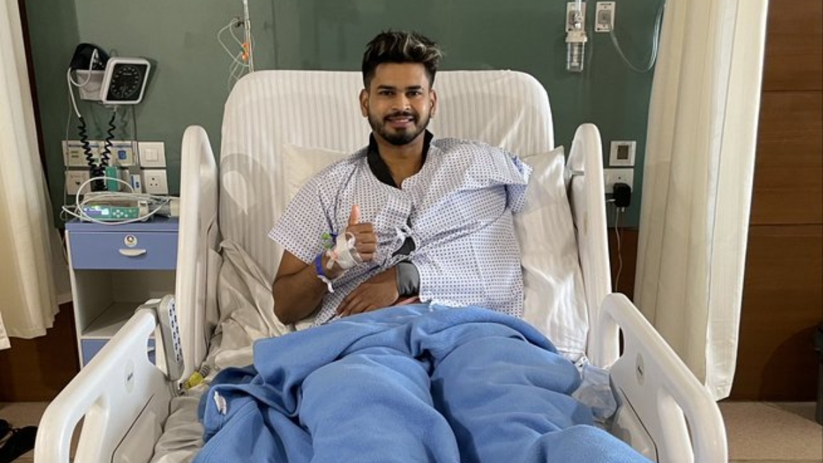 shreyas iyer injury update india vs new zealand odi series