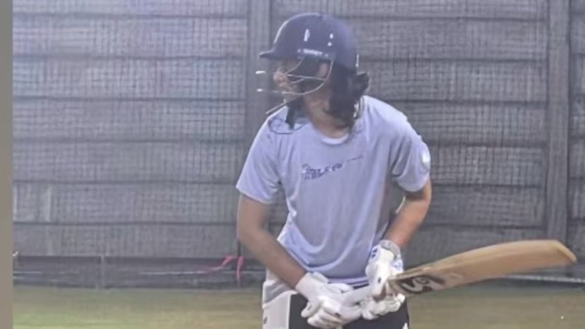 smriti mandhana back to cricket field after marriage with palash muchhal called of