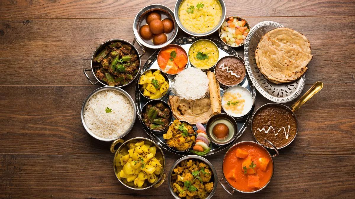 lower inflation impact cost of a home cooked vegetarian non vegetarian thali fell by 13 percent in november