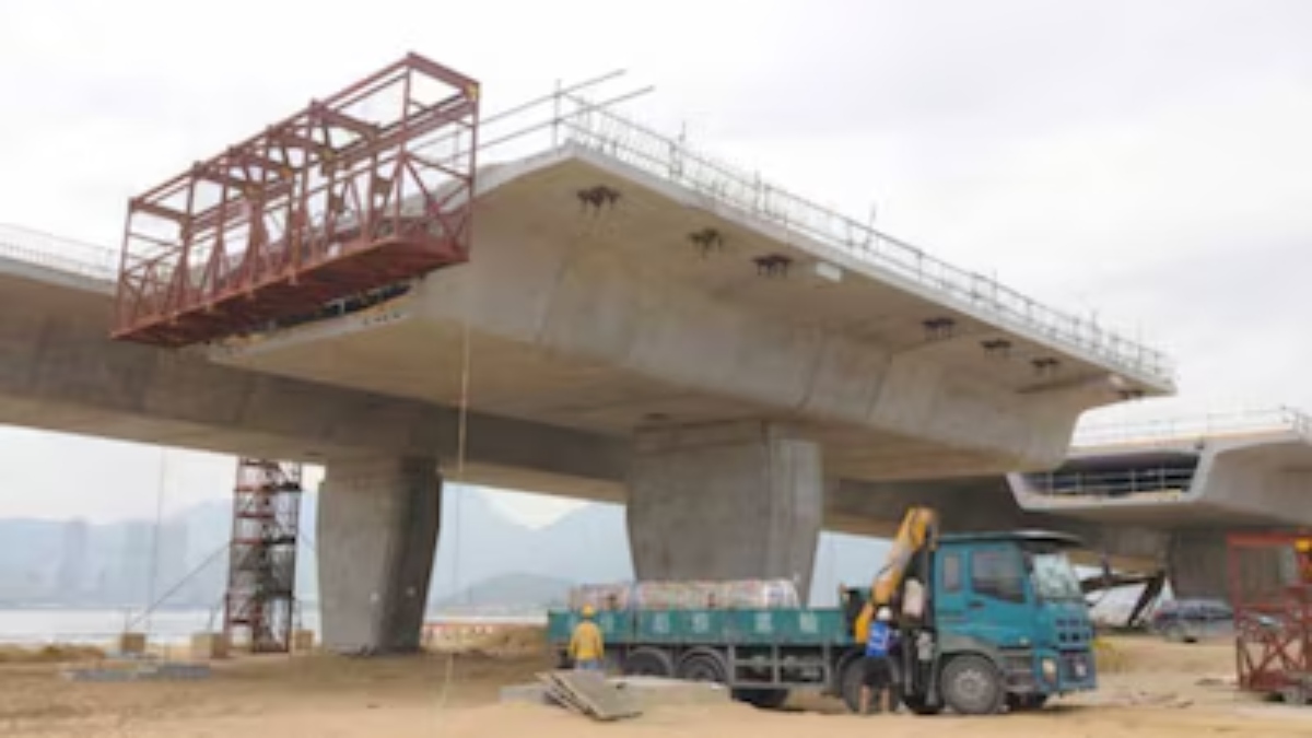tajpurbakhtiyarpur ganga bridge construction progress review and directives
