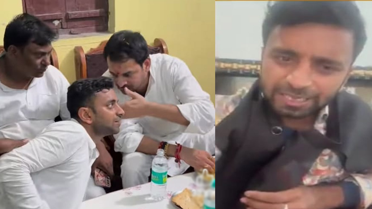 tej pratap yadav accusations aide alleges assault and nude video