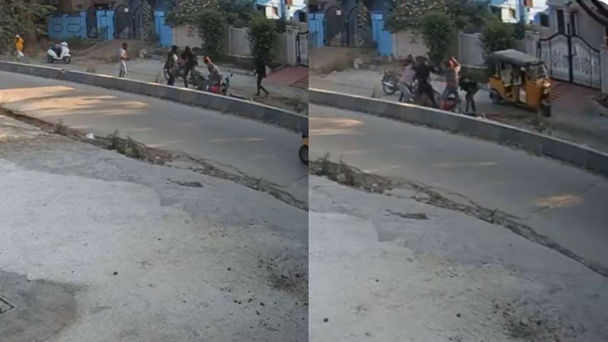 telangana businessman g venkataratnam murder brutal stabbing in front of school