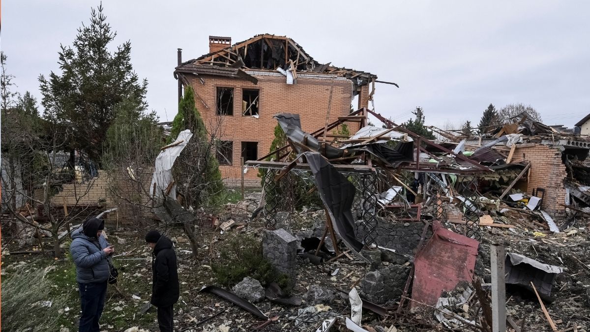 russiaukraine peace talks amidst ongoing russian attacks