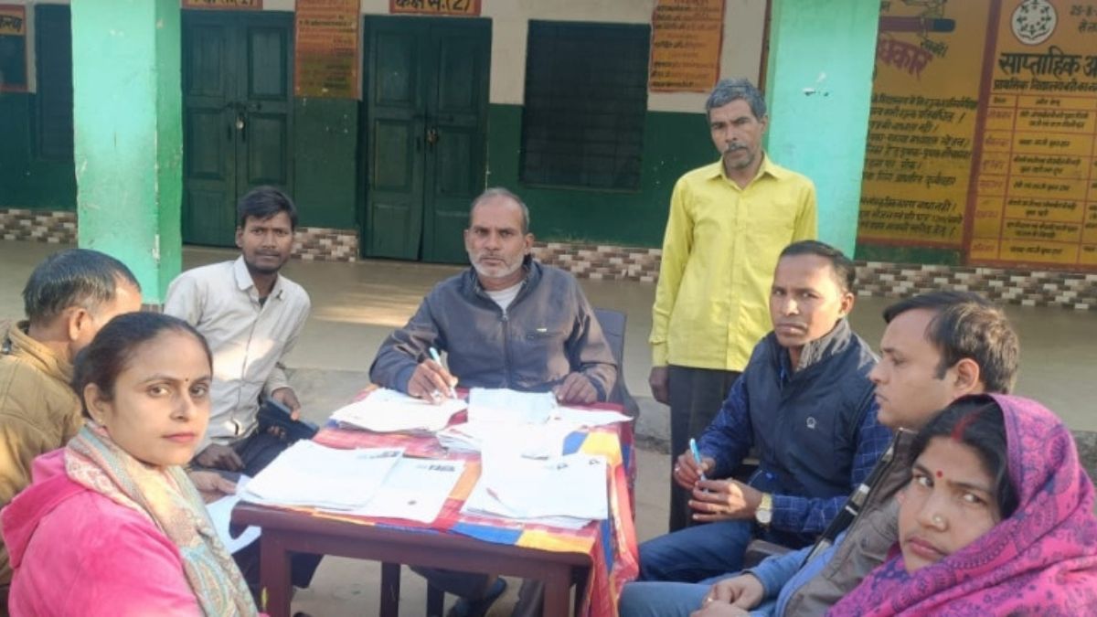 badaun voter list revision sir campaign 3 lakh women missing 2003 parent details avoid notice deadline december 11