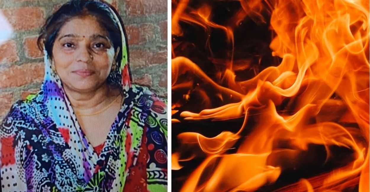 woman commits suicide by setting herself on fire in bilhaur
