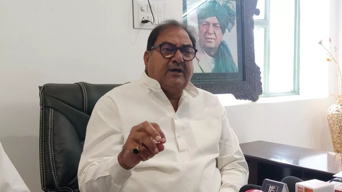 decision of a phd research scholar to teach children in haryana is childish inld chief abhay singh chautala questioned