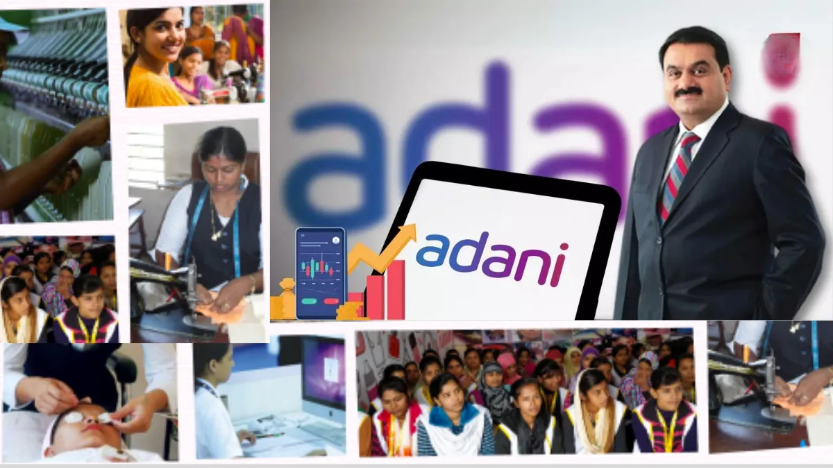 पायलट संकट के बीच अब अदाणी देंगे स्किल एंड एजुकेशन की ट्रेंनिंग, बनाई ये नई कंपनी
