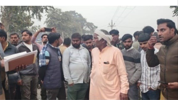 tractor collision kills three young men in ambedkarnagar