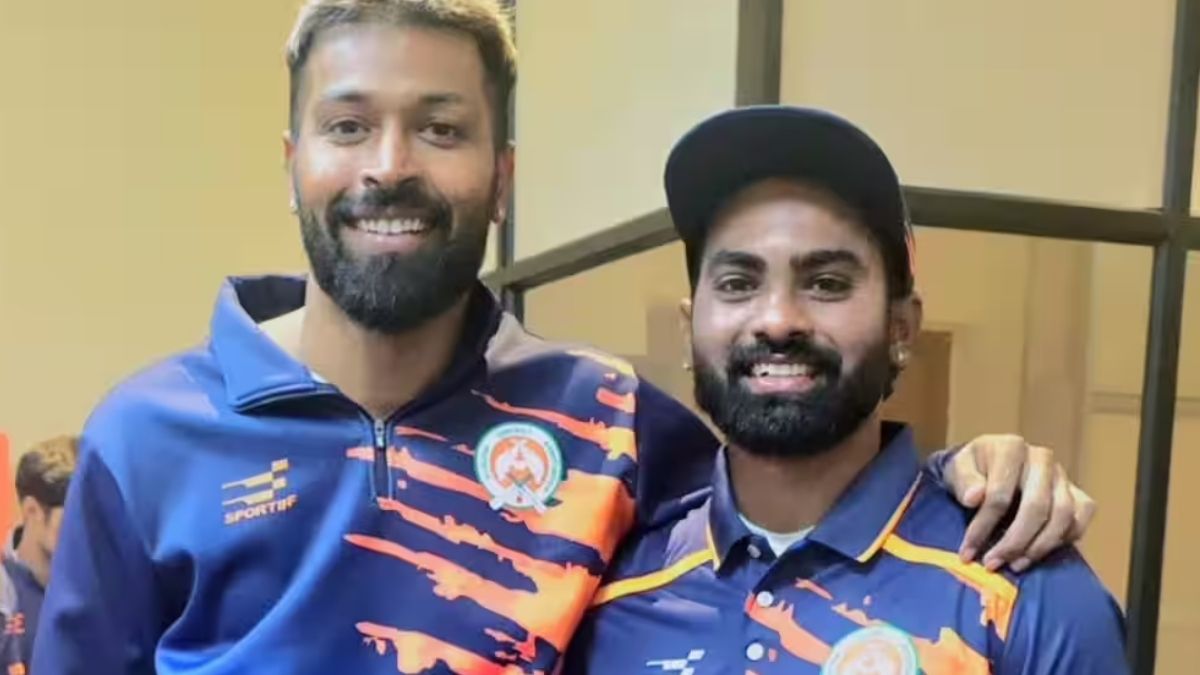 who is amit passi hardik pandya baroda teammate creates history on smat debut equals t20 world record