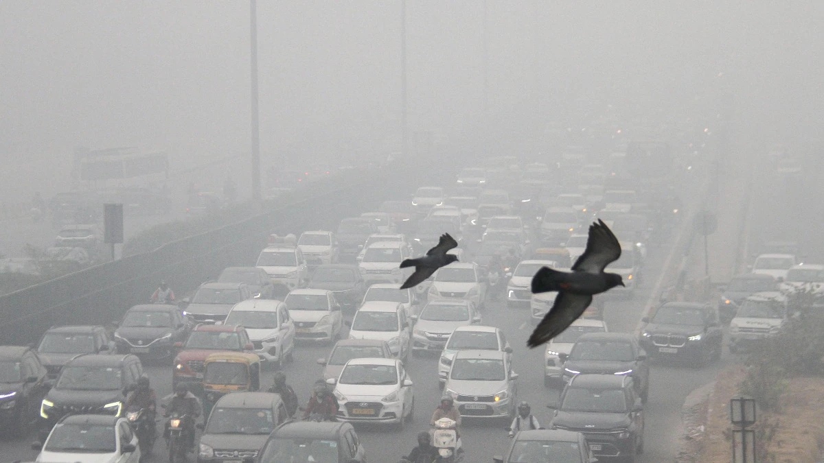 patna air quality deteriorates eight cities affected