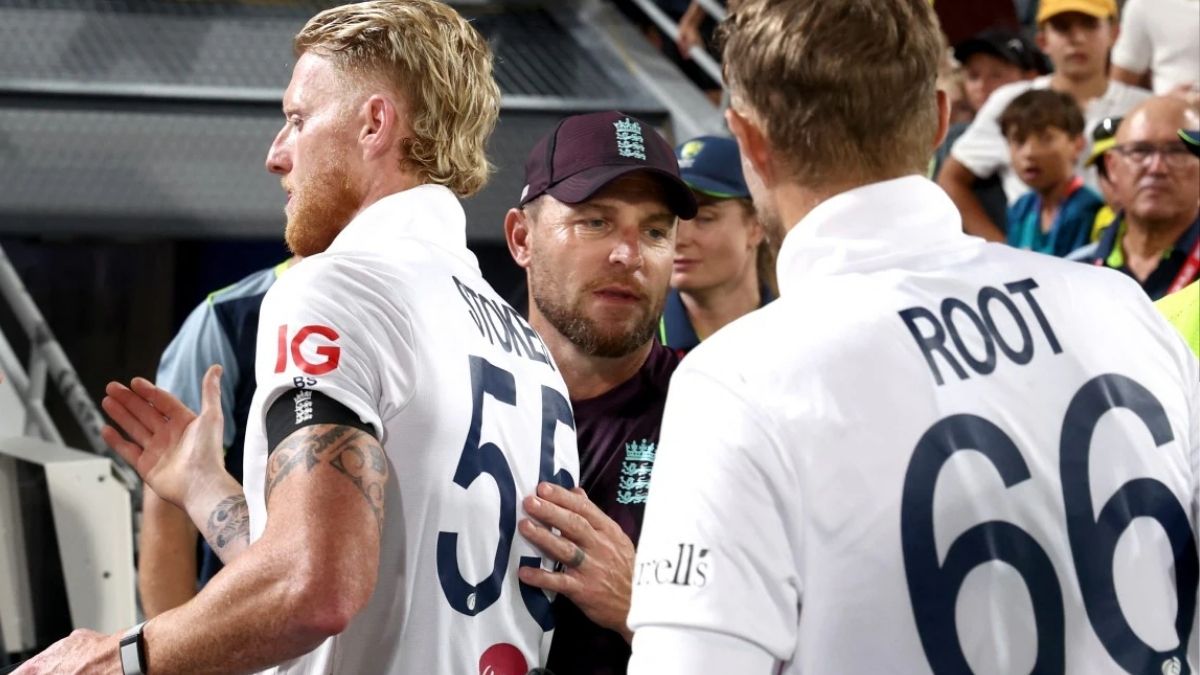 ashes 2025 aus vs eng england head coach brendon mccullum over prepared statement after defeat in pink ball test