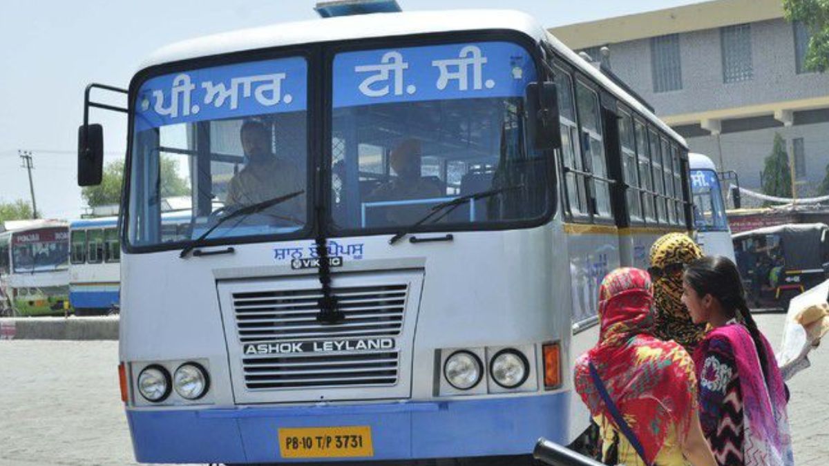 punjab successful free bus scheme gets a new boost with 7698 schoolgirls now getting the special facility