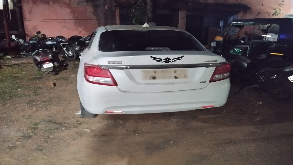 jamshedpur car seized gora murder case update