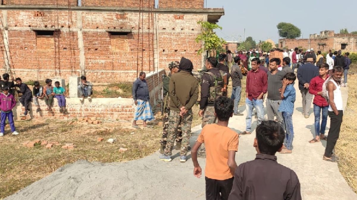 tragic accident two children killed by tractor in chatra