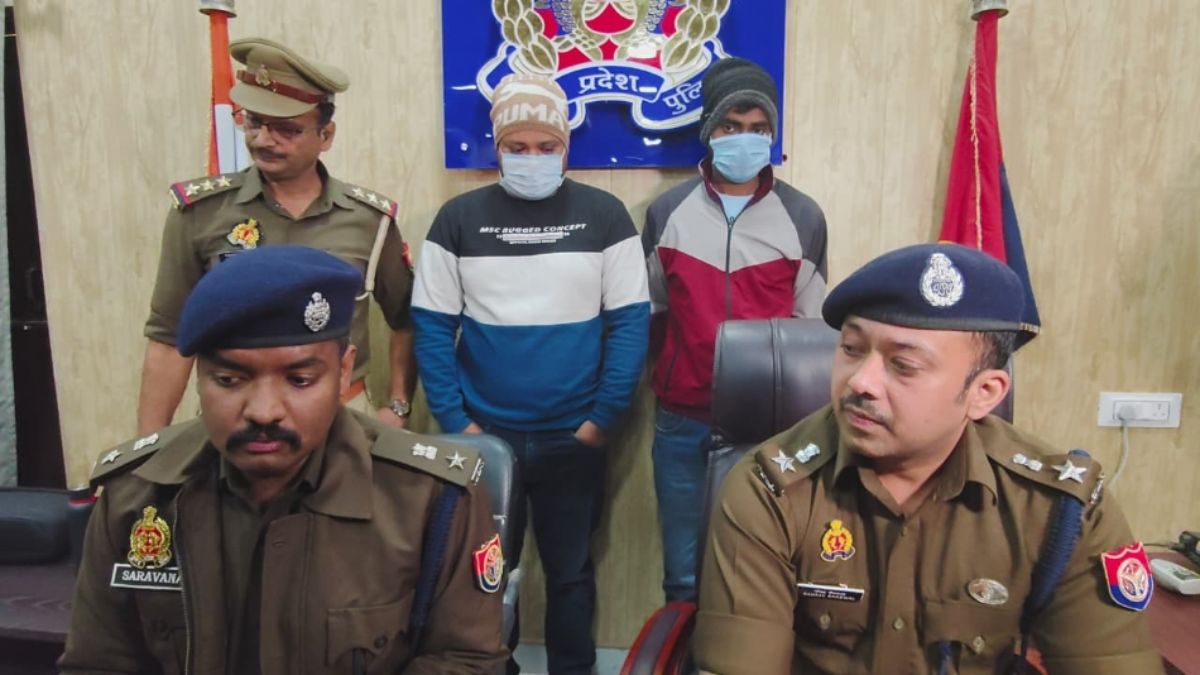 mafia shubham jaiswal two friends got arrested in varanasi in 7 thousand crore cough syrup smuggling case