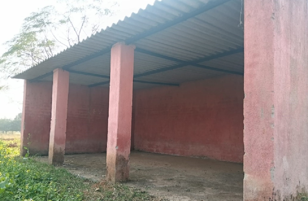 bihar middleman builds toilet instead of cow shed scheme unknown to beneficiary