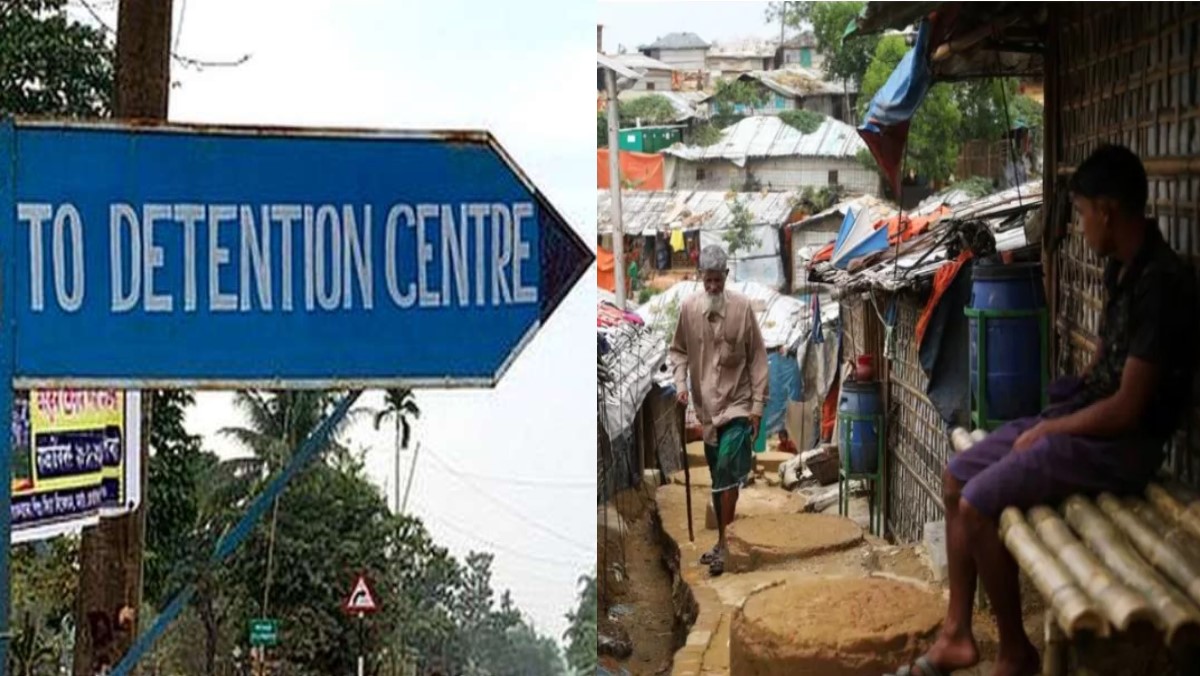 varanasi police intensifies search for illegal rohingya bangladeshis detention center planned jagran special