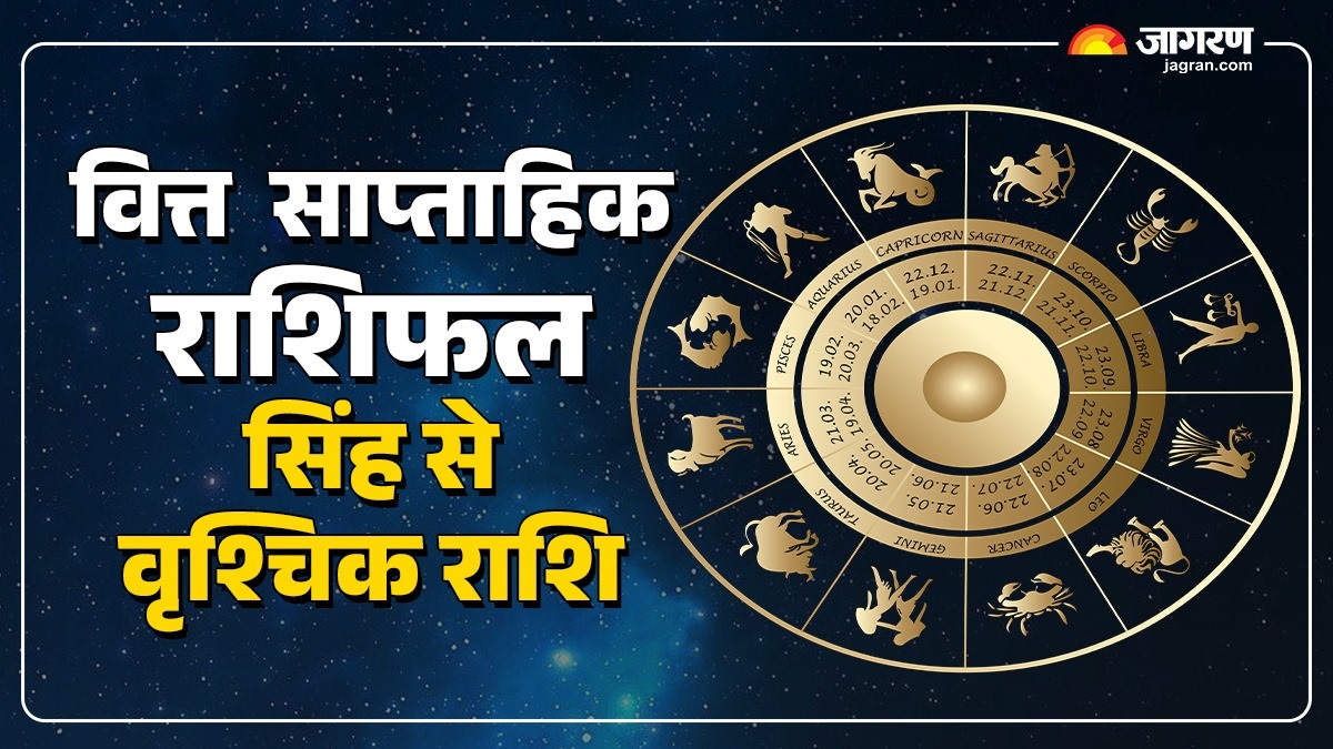 weekly finance horoscope 8 december to 14 december 2025 leo to scorpio know lucky zodiac signs and future prediction in hindi
