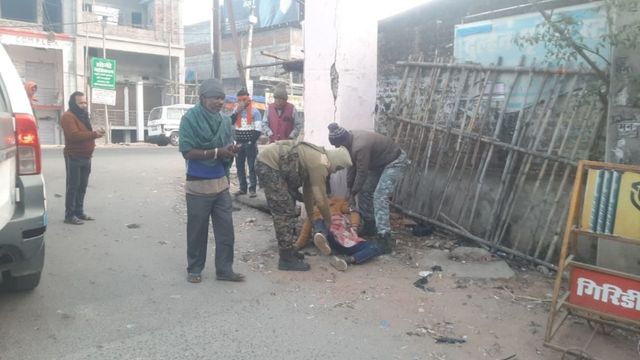 गिरिडीह में ठंड से युवक की मौत, सब्जी का बेच रहा था पौधा 
