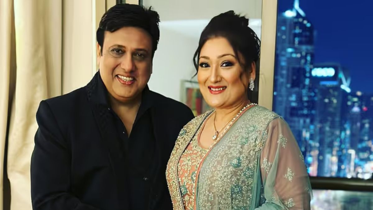 govinda wife sunita ahuja revealed reason sullenness between both of us