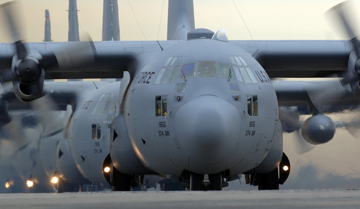 military transport aircraft hercules serviced in india tata advanced systems facility in bengaluru