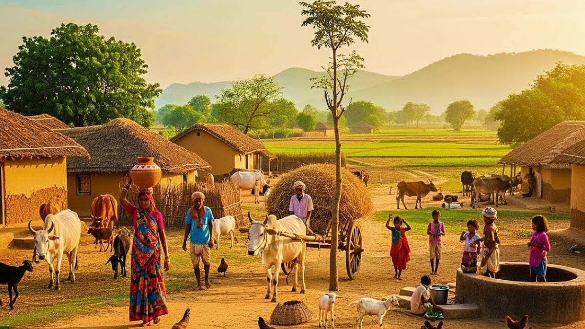 rural economy boosts indias economic growth