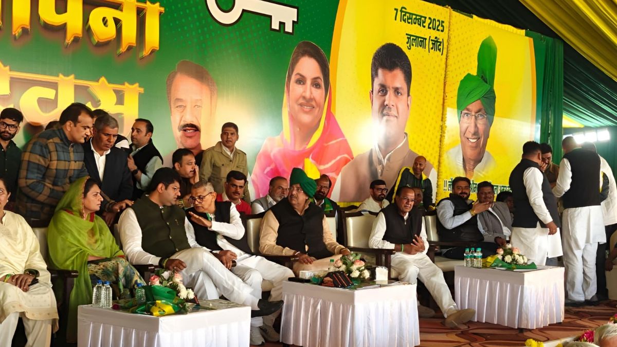 haryana politics jjp makes strong comeback after just one year dushyant chautala answers every question what said about alliance with bjp