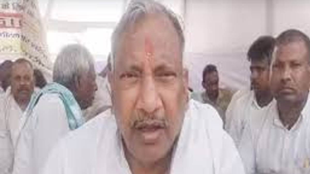 jdu mp kaushlendra kumar supports babri masjid reconstruction political stir