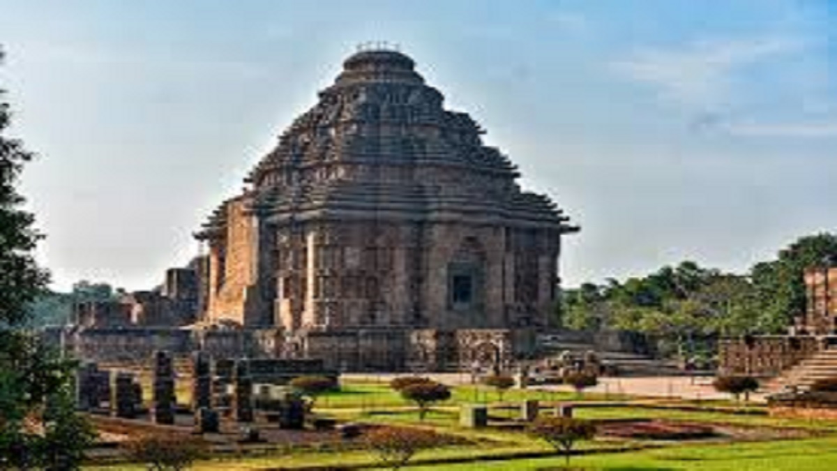 konark temple asi starts sand removal after 122 years