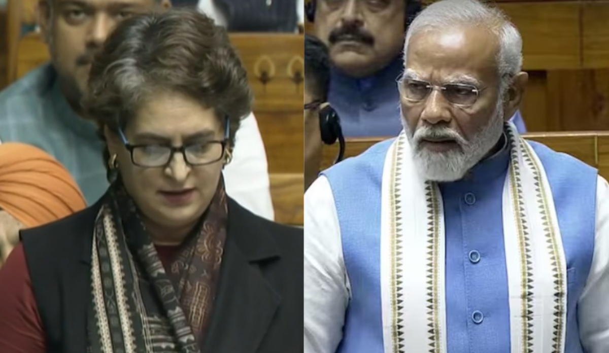 parliament winter session live update vande mataram debate prime minister narendra modi speech lb