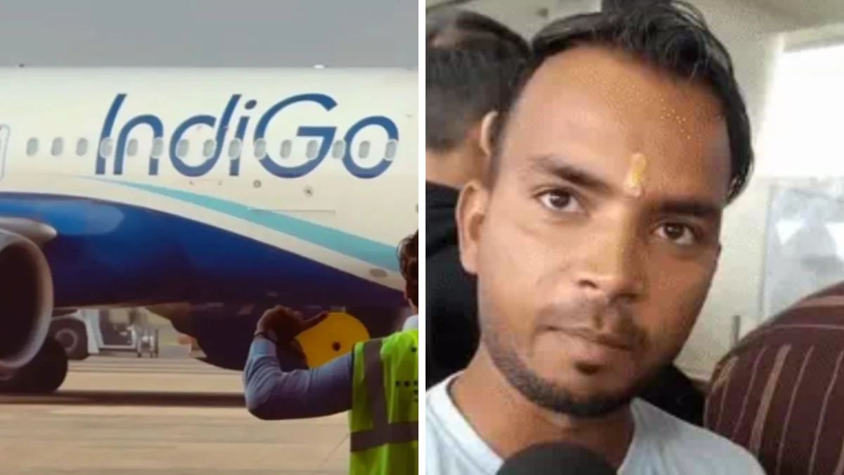 indigo flight cancellation lucknow man loses job 2 lakh due to flight delay