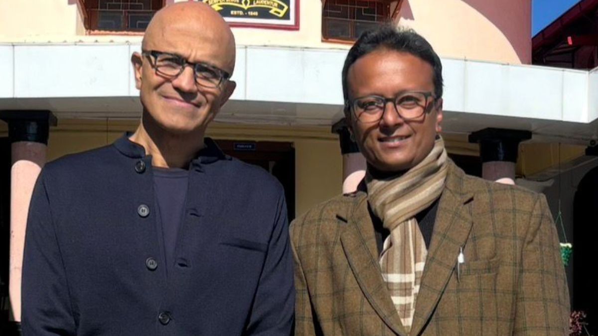 microsoft ceo satya nadella revisits mussoorie school cjm waverly