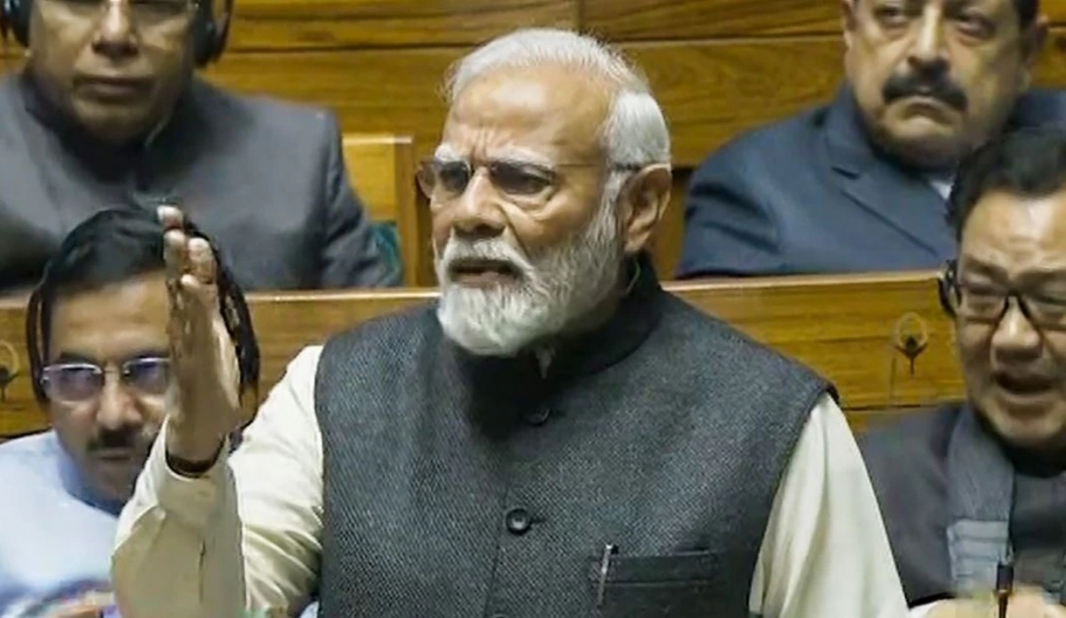 nehru appeasement and the muslim league vande mataram discussed in the lok sabha pm modi say