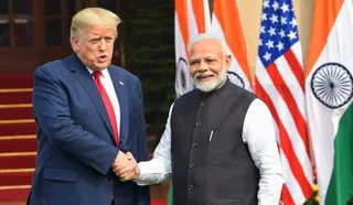 ट्रंप के टैरिफ से भारत को मिलेगी राहत 25 प्रतिशत शुल्क को हटाने पर बनेगी बात (फाइल फोटो)
