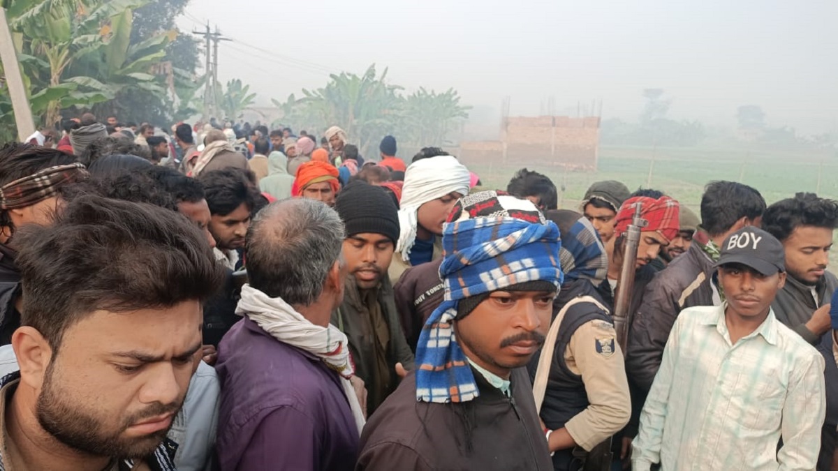 youth shot dead in muzaffarpur spate of incidents sparks panic