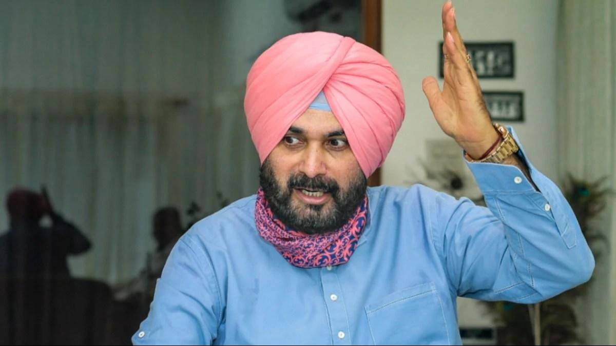 navjot singh sidhu suspended from congress in punjab