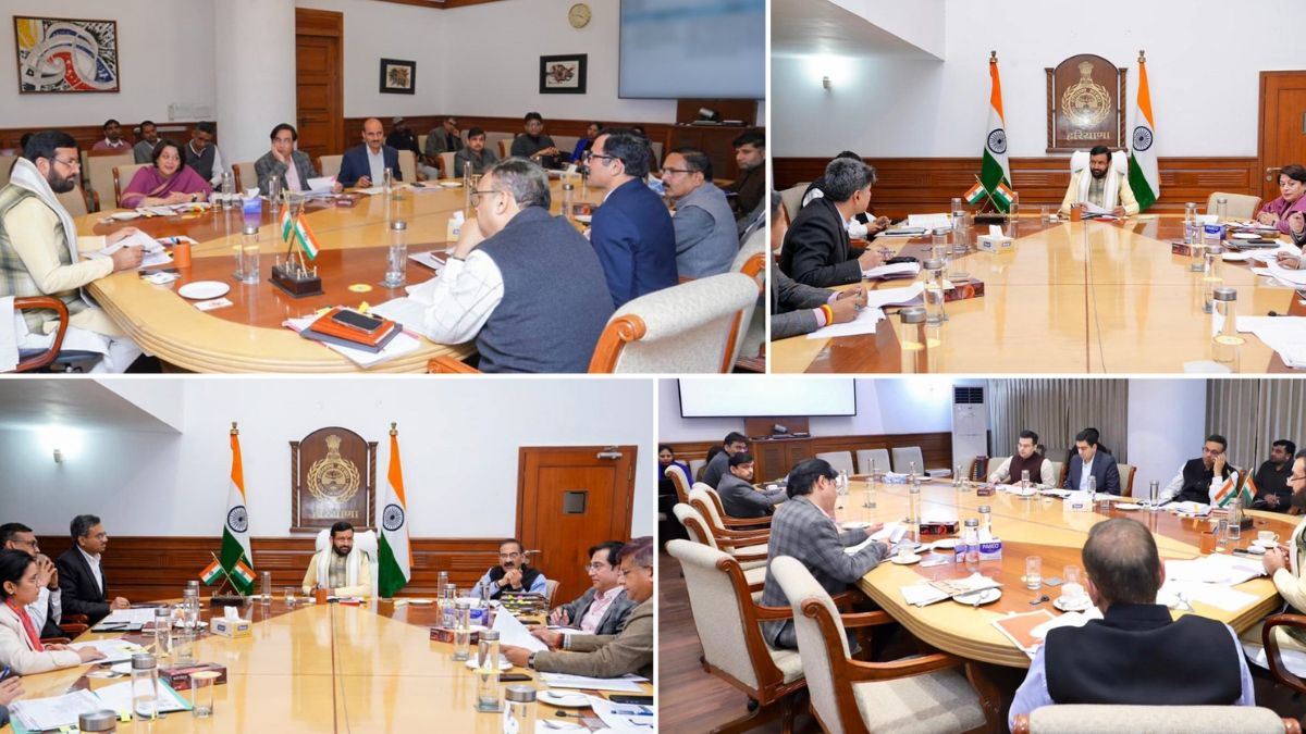 cabinet meeting chaired by cm nayab saini 19 proposals approved winter session of assembly begins 18 december