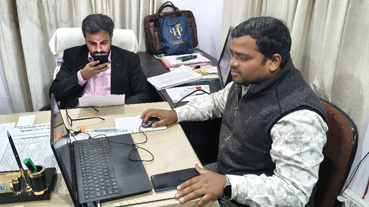 koilwar land records update 8800 applications 2200 online