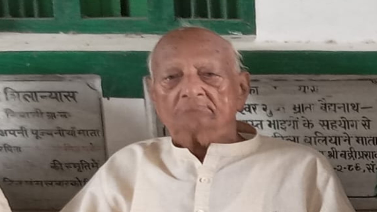 azad hind fauj veteran parmatma rai passes away