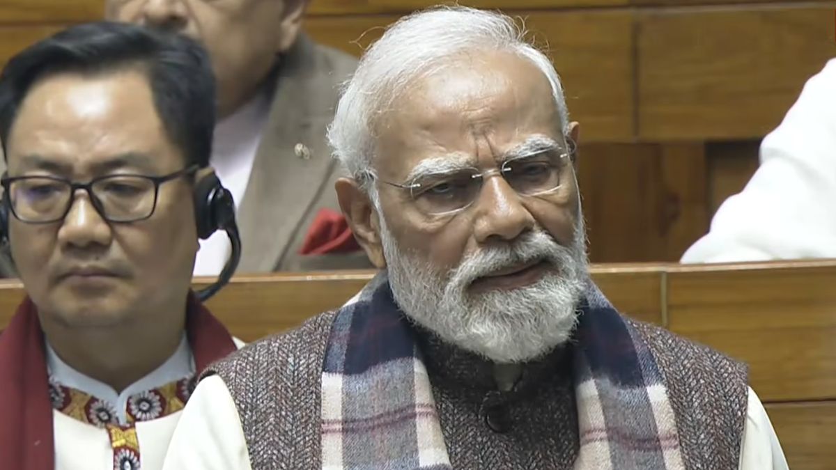 pm modi speech on vande mataram celebrating 150 years in parliament