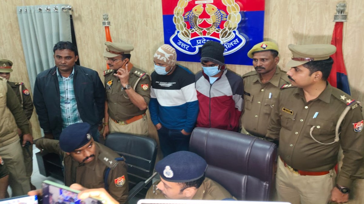 varanasi two arrested for illegal cough syrup trade fake drug licenses