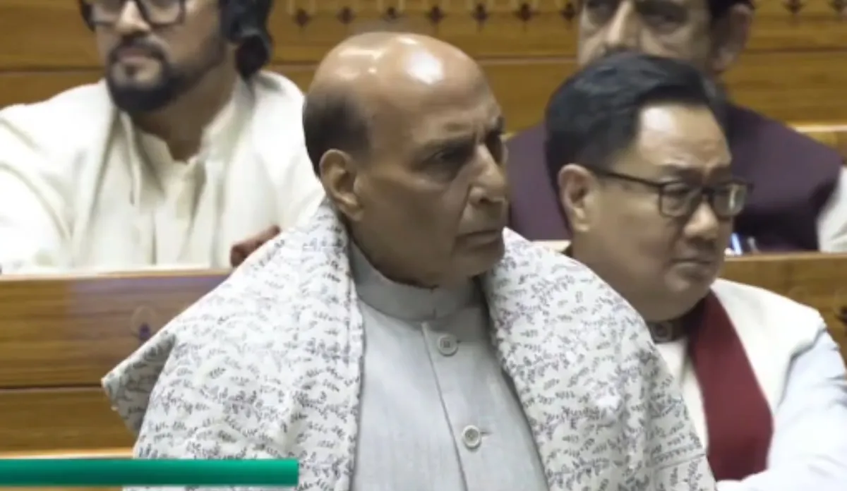 Parliament Vande Mataram Discussion LIVE: 'वंदे मातरम कभी इस्लाम विरोधी नहीं था, कुछ लोगों ने इसे सांप्रदायिक रंग दे दिया', लोकसभा में बोले रक्षा मंत्री राजनाथ सिंह
