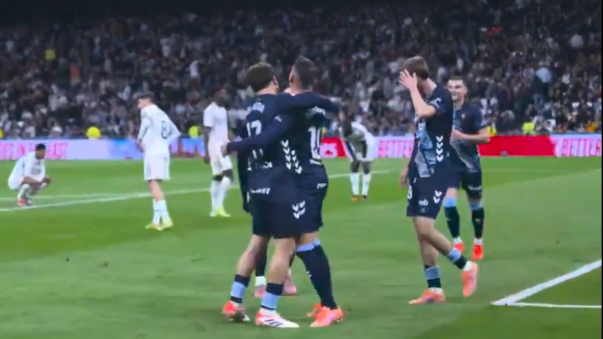 spanish football league la liga real madrid celta vigo