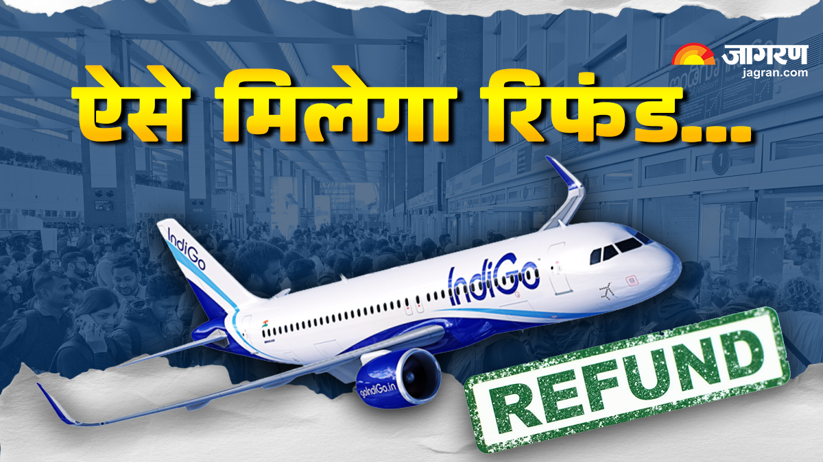 indigo crisis flight cancelled how to claim refund or reschedule